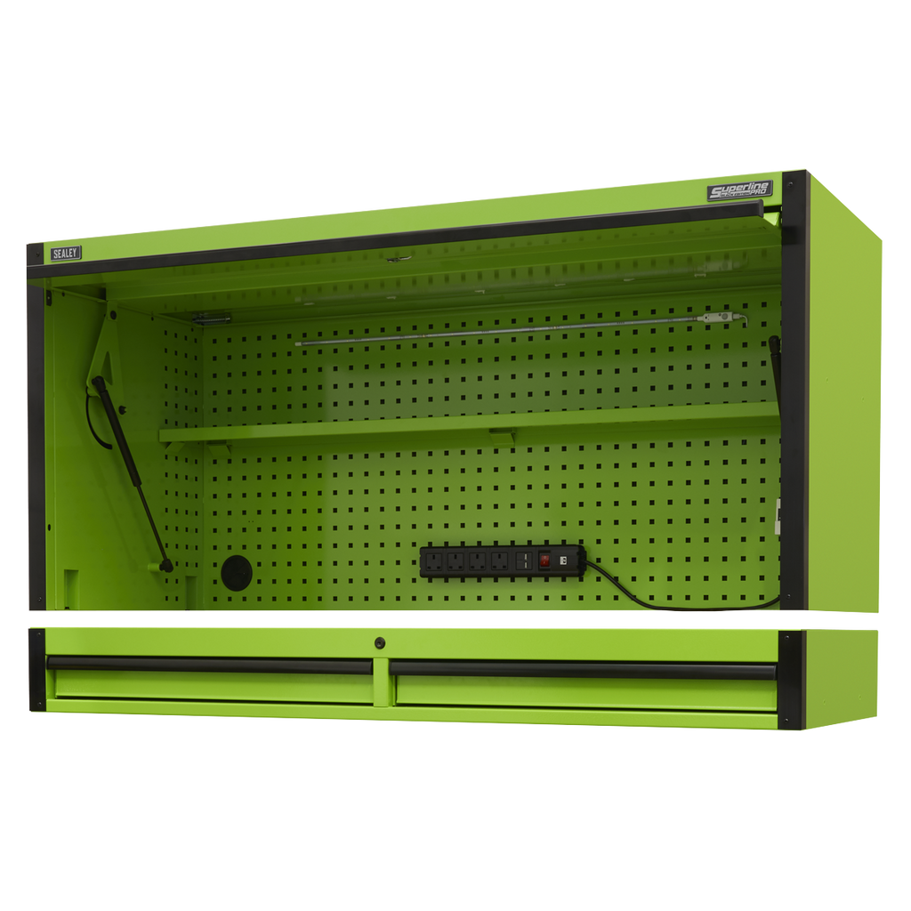 Top Hutch & 2 Drawer Riser 1549mm AP6103BE