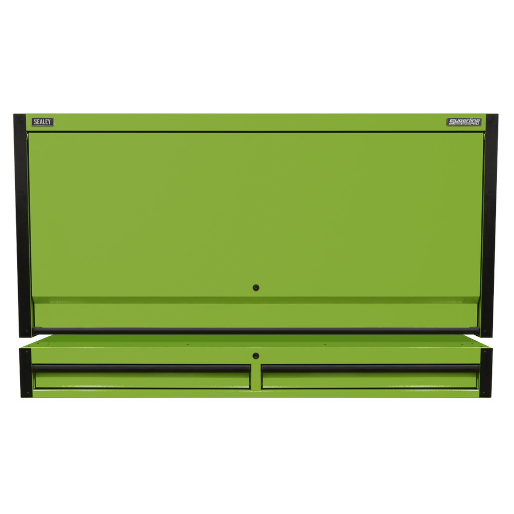 Top Hutch & 2 Drawer Riser 1549mm AP6103BE