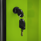 Side Locker with Castors 1864mm AP6104BE