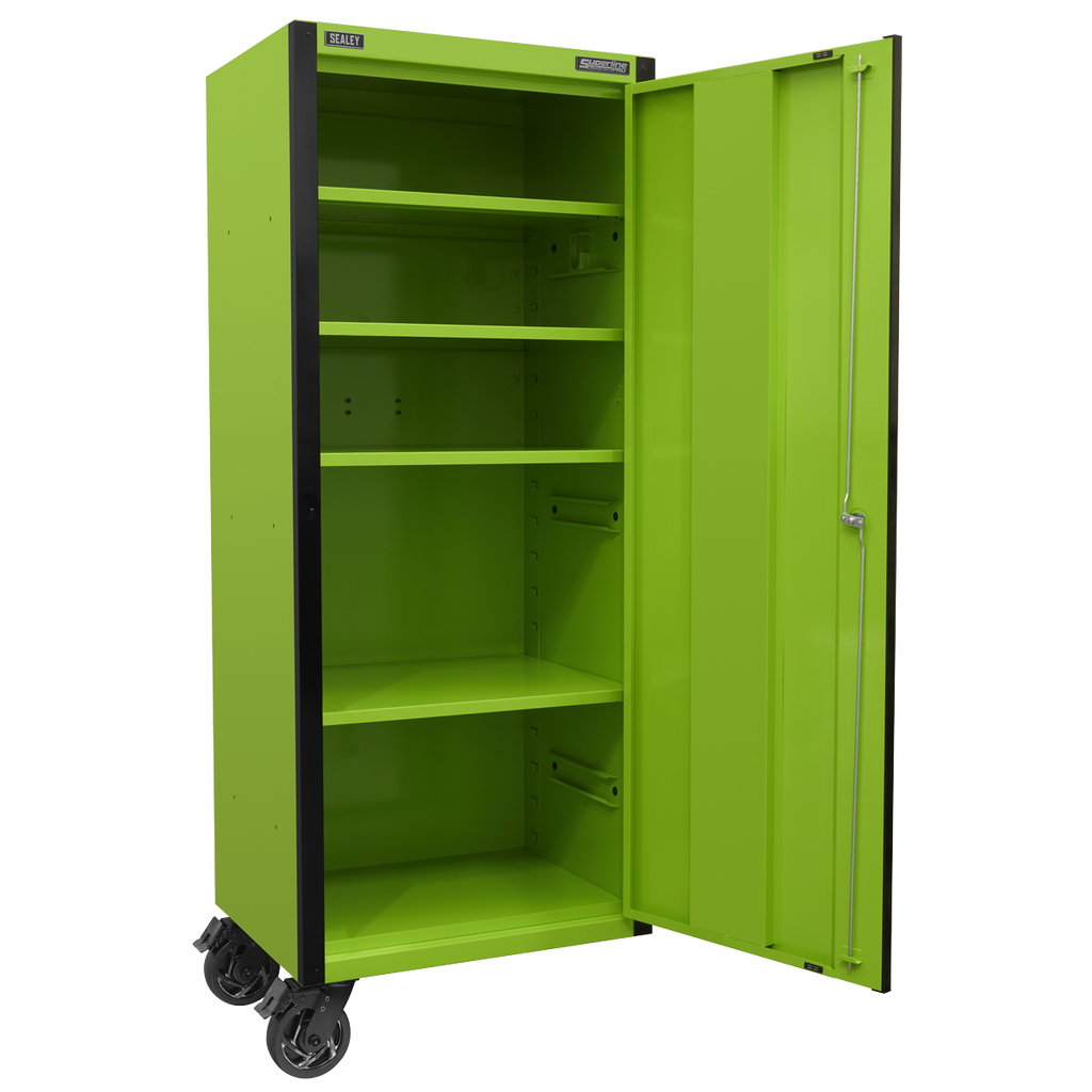 Side Locker with Castors 1864mm AP6104BE