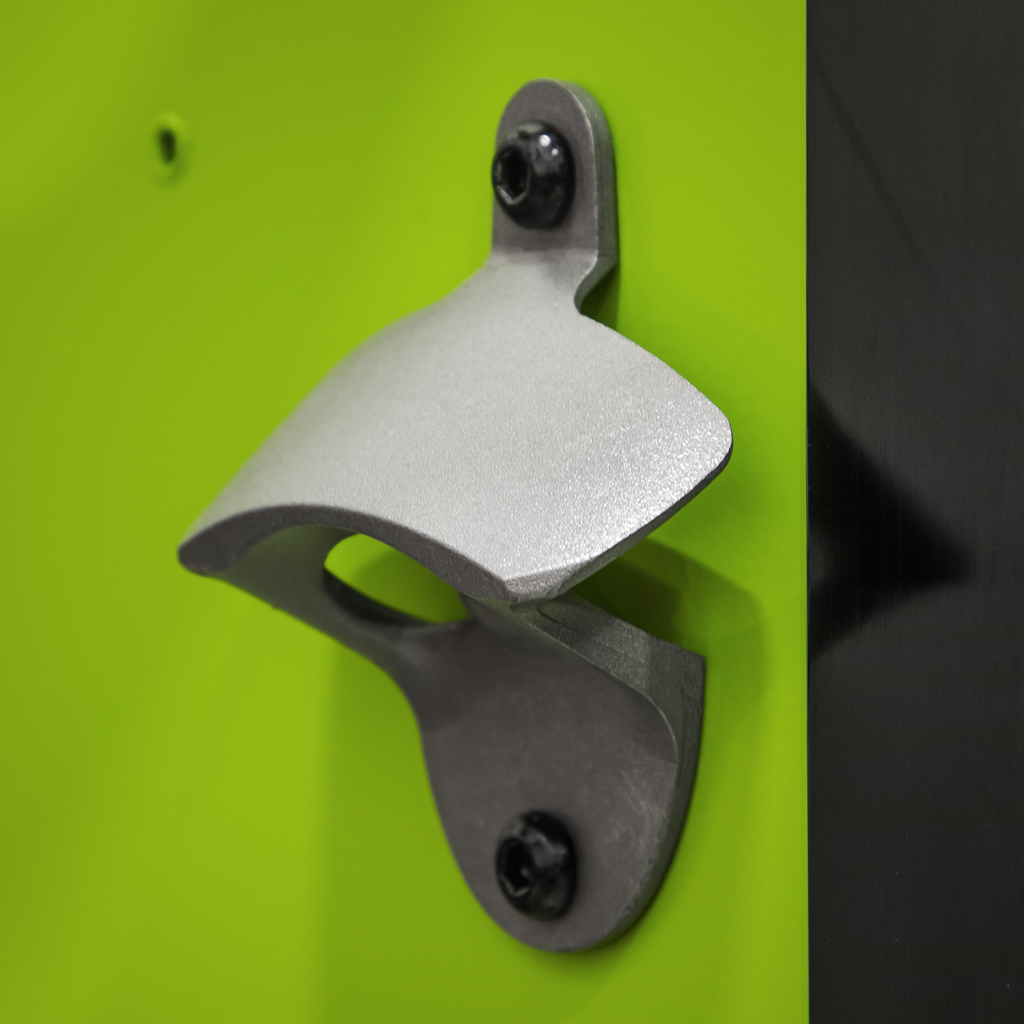 Mobile Trolley with Wooden Worktop, Hutch, 2 Drawer Riser & Side Locker 15 Drawer 1549mm AP6115BECOMBO2