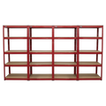 Racking Unit with 5 Shelves 150kg Capacity Per Level - Set of 4 AP6150COMBO