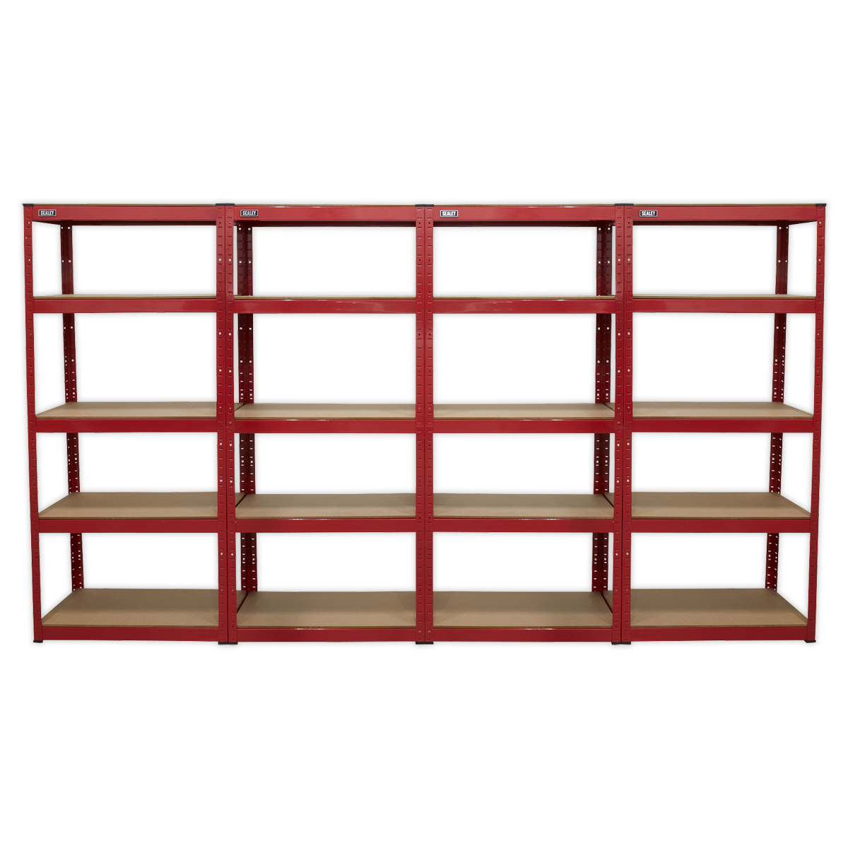 Racking Unit with 5 Shelves 150kg Capacity Per Level - Set of 4 AP6150COMBO