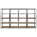 Racking Unit 5 Shelf 150kg Capacity Per Level - Set of 4 AP6150GSCOMBO