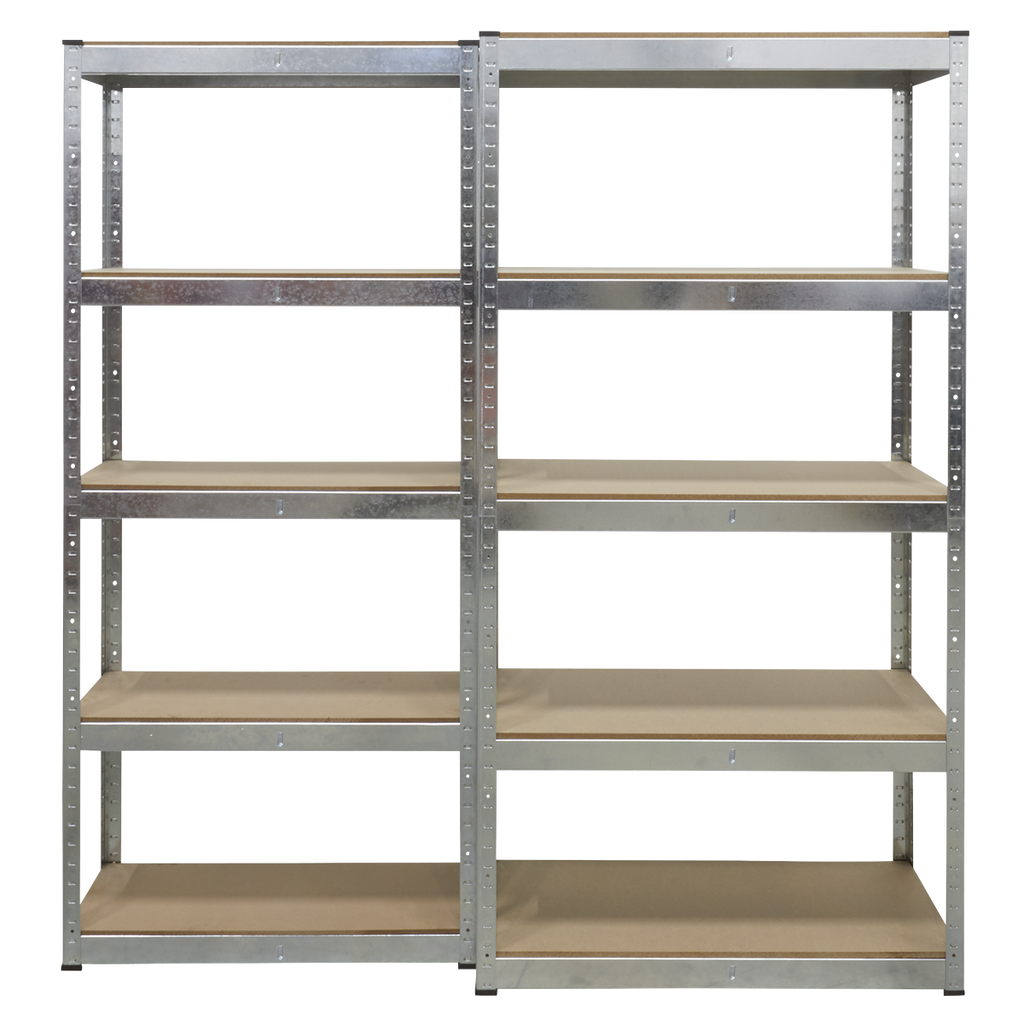 Racking Unit with 5 Shelves 150kg Capacity Per Level AP6150GS