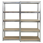 Racking Unit with 5 Shelves 150kg Capacity Per Level AP6150GS