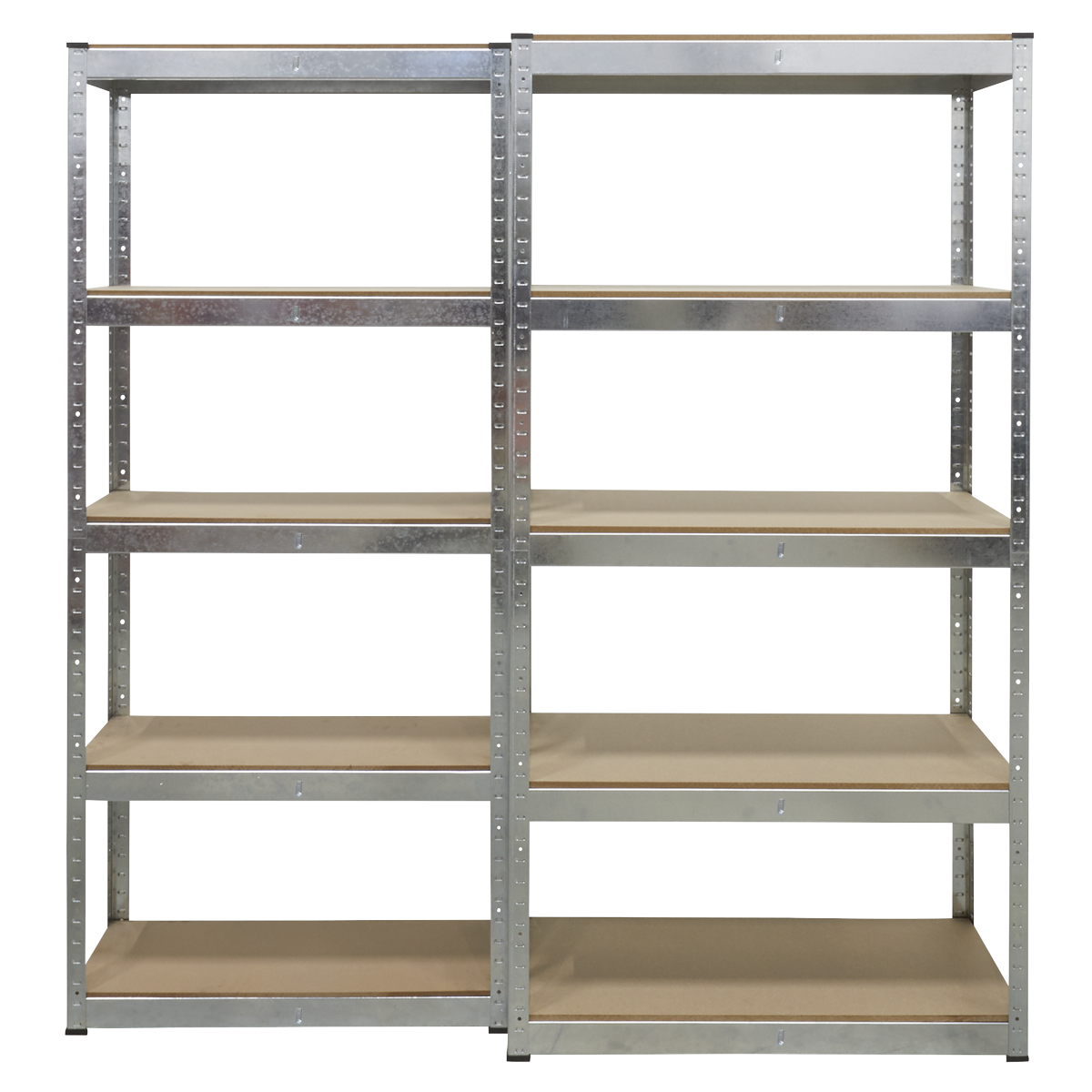Racking Unit with 5 Shelves 150kg Capacity Per Level AP6150GS