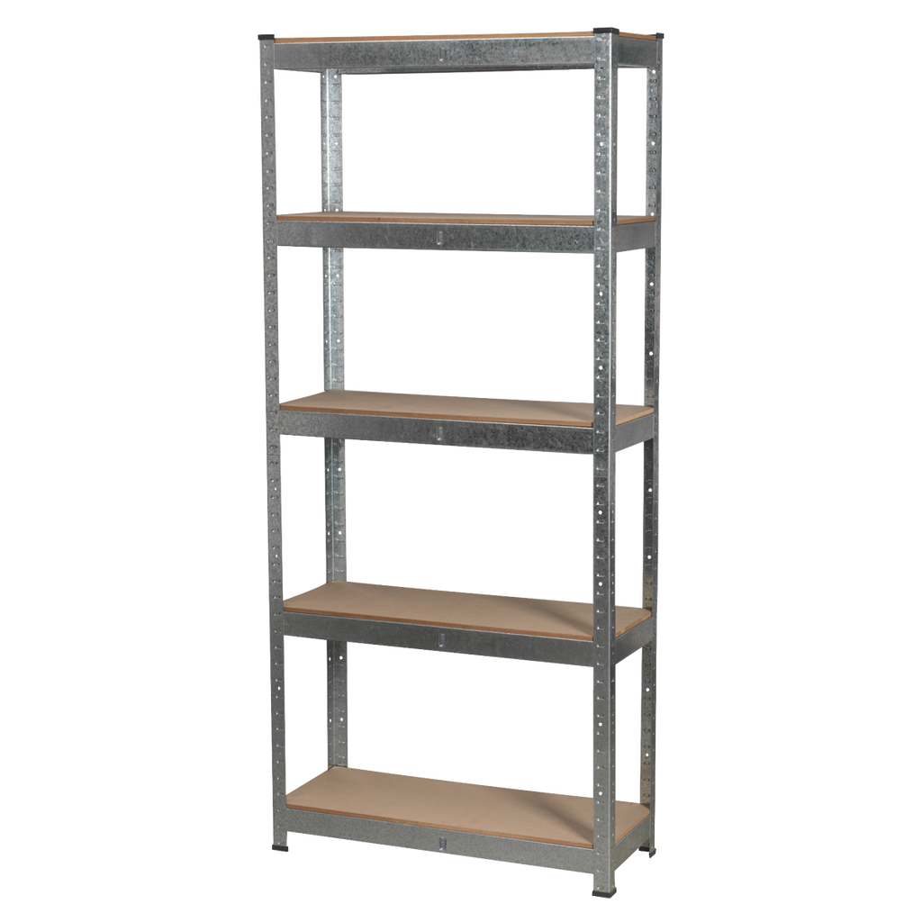 Racking Unit with 5 Shelves 150kg Capacity Per Level AP6150GS