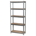 Racking Unit with 5 Shelves 150kg Capacity Per Level AP6150GS