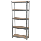 Racking Unit with 5 Shelves 150kg Capacity Per Level AP6150GS