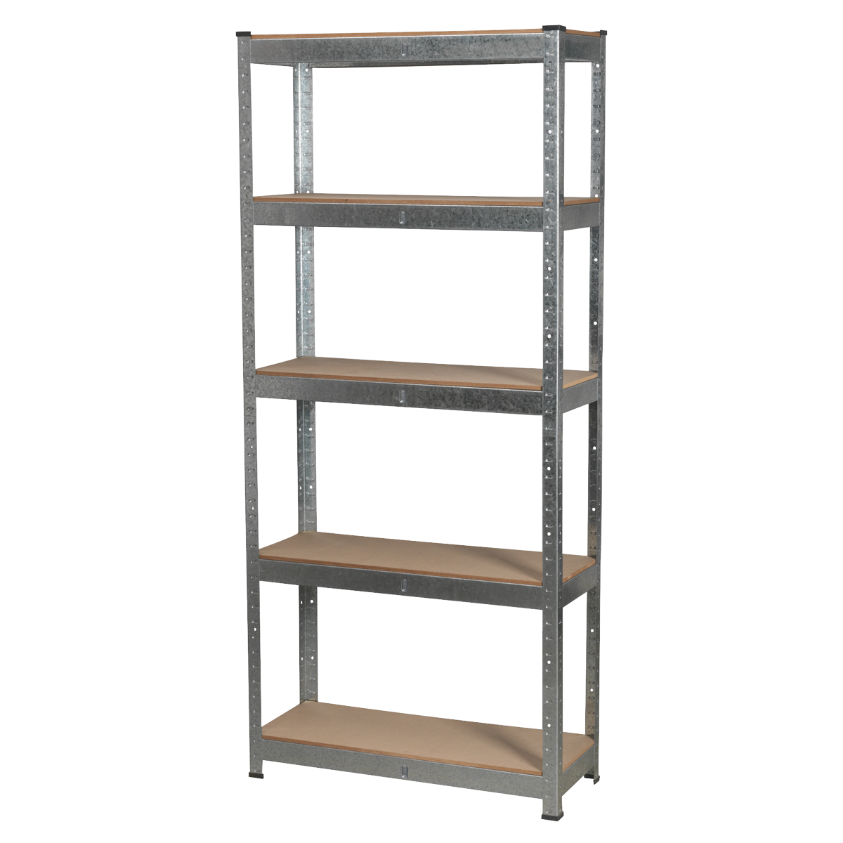 Racking Unit with 5 Shelves 150kg Capacity Per Level AP6150GS