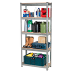 Racking Unit with 5 Shelves 150kg Capacity Per Level AP6150GS
