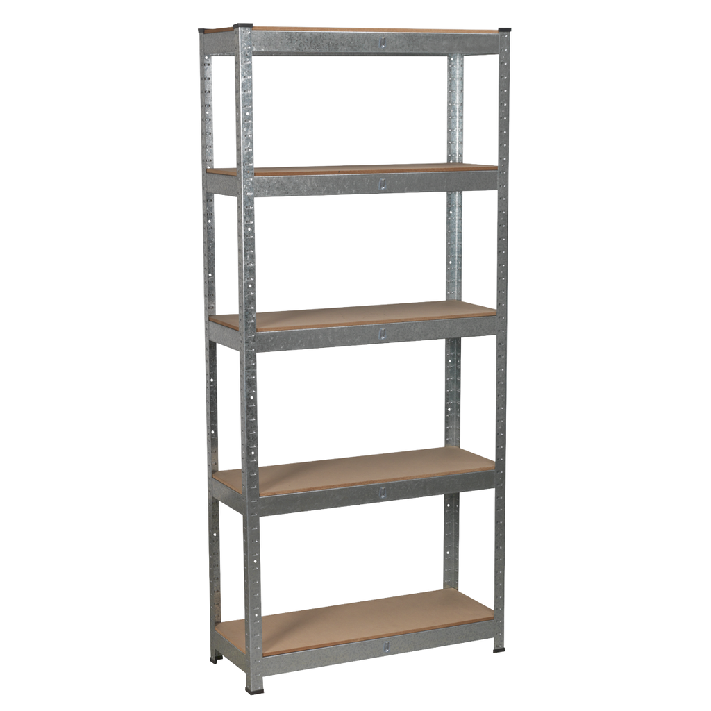 Racking Unit with 5 Shelves 150kg Capacity Per Level AP6150GS