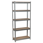 Racking Unit with 5 Shelves 150kg Capacity Per Level AP6150GS