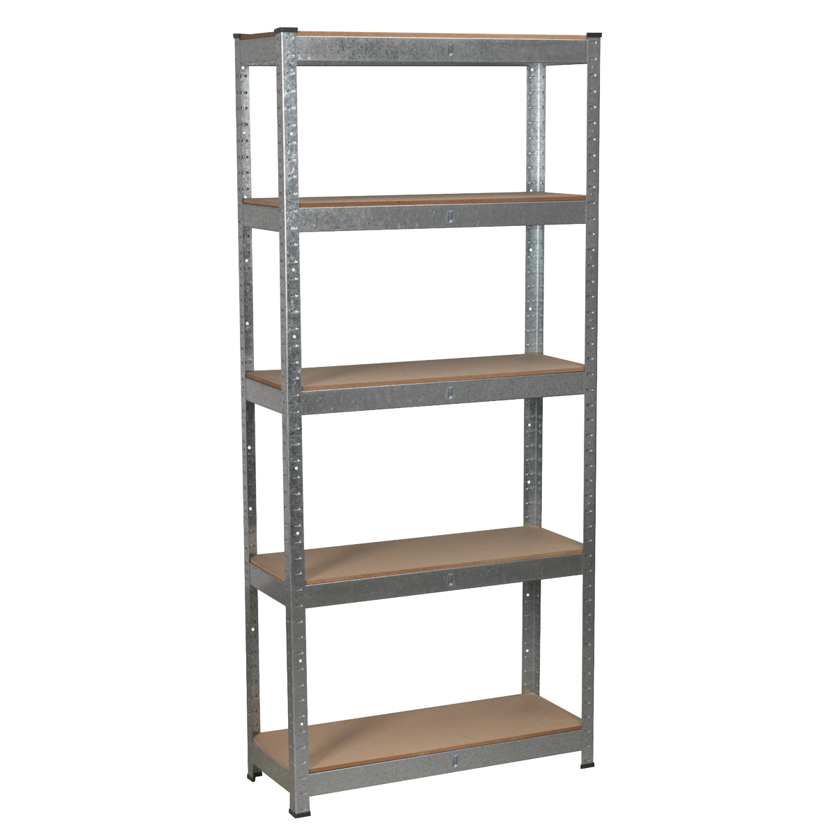 Racking Unit with 5 Shelves 150kg Capacity Per Level AP6150GS