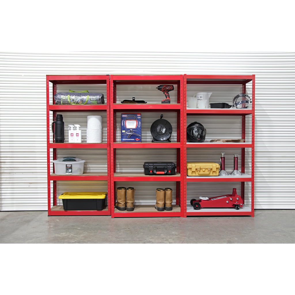 Racking Unit with 5 Shelves 500kg Capacity Per Level AP6500
