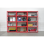 Racking Unit with 5 Shelves 500kg Capacity Per Level AP6500
