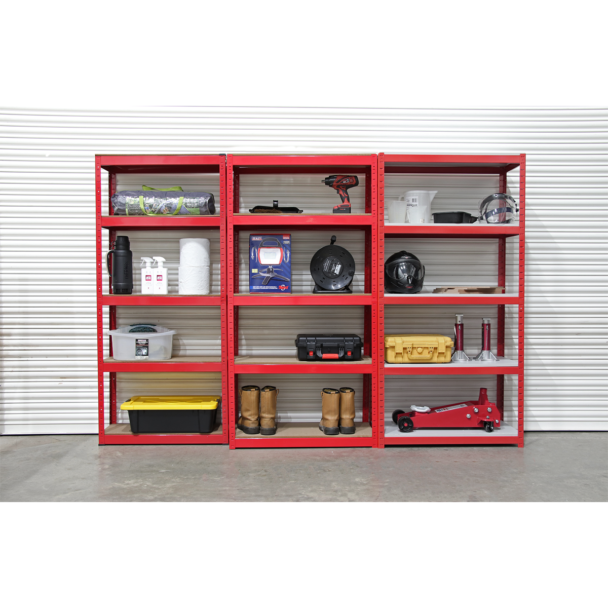 Racking Unit with 5 Shelves 500kg Capacity Per Level AP6500
