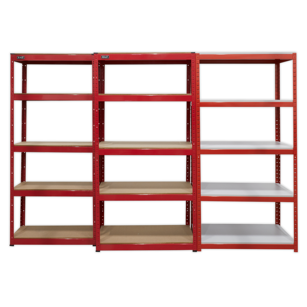 Racking Unit with 5 Shelves 500kg Capacity Per Level AP6500