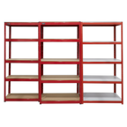 Racking Unit with 5 Shelves 500kg Capacity Per Level AP6500