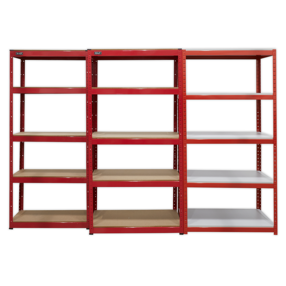 Racking Unit with 5 Shelves 500kg Capacity Per Level AP6500