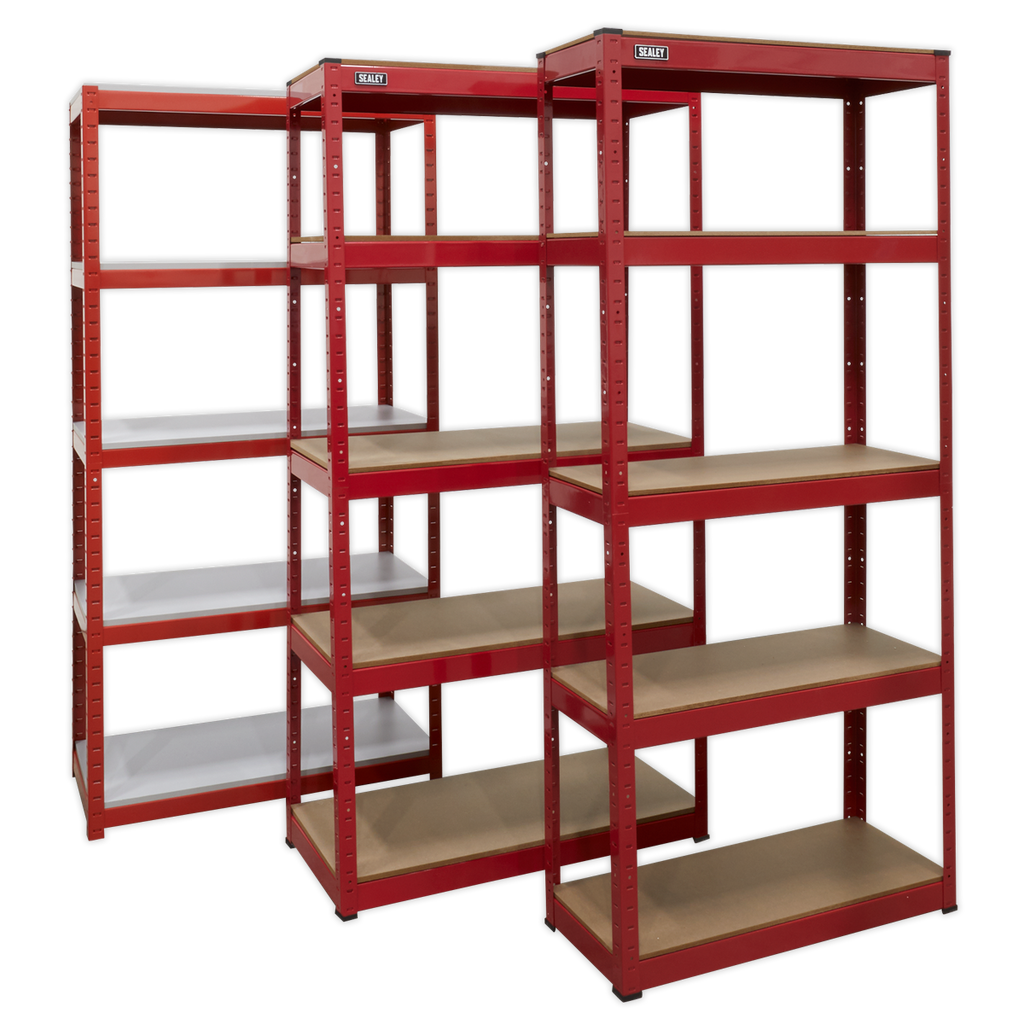 Racking Unit with 5 Shelves 500kg Capacity Per Level AP6500