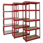 Racking Unit with 5 Shelves 500kg Capacity Per Level AP6500