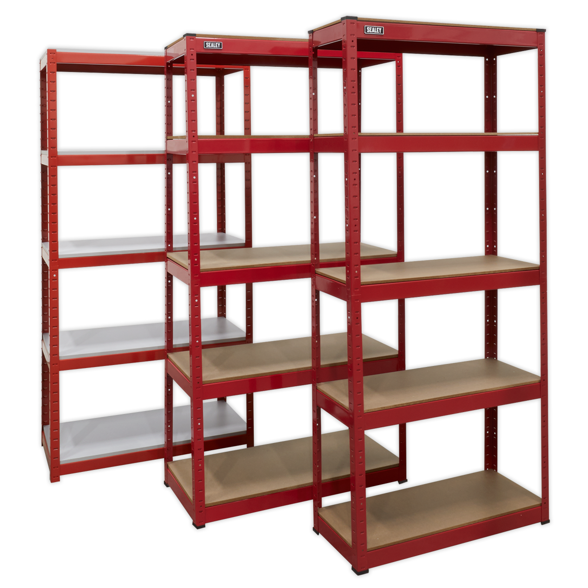 Racking Unit with 5 Shelves 500kg Capacity Per Level AP6500