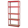 Racking Unit with 5 Shelves 150kg Capacity Per Level AP6150