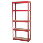 Racking Unit with 5 Shelves 150kg Capacity Per Level AP6150