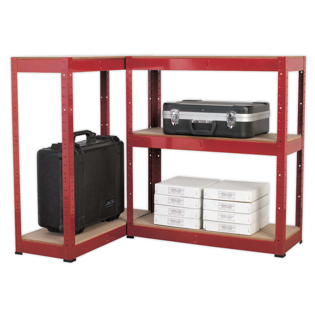 Racking Unit with 5 Shelves 150kg Capacity Per Level AP6150