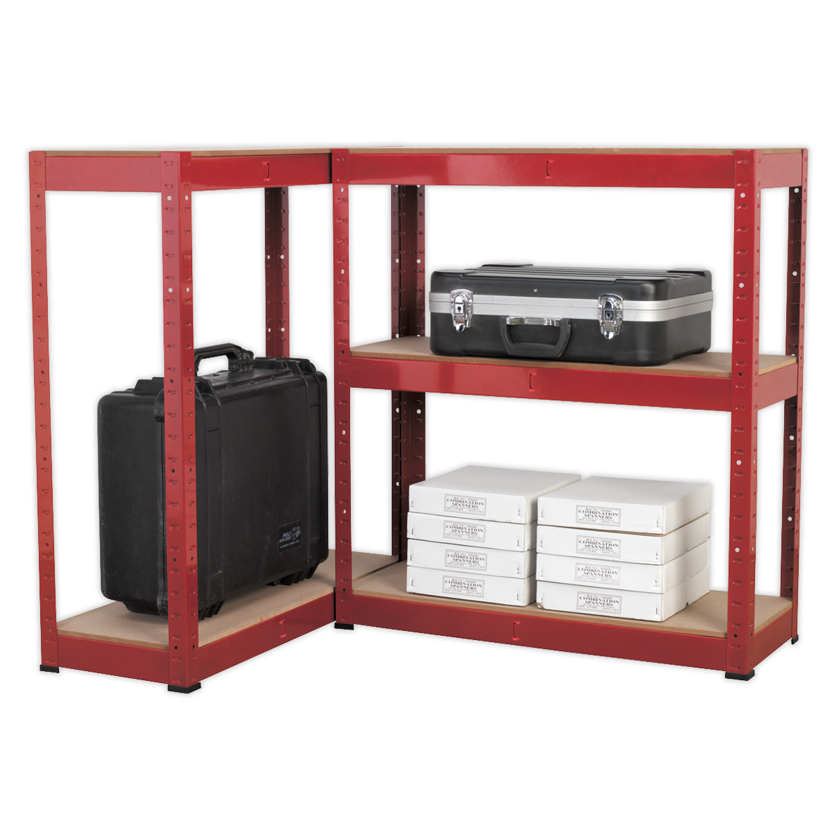 Racking Unit with 5 Shelves 150kg Capacity Per Level AP6150