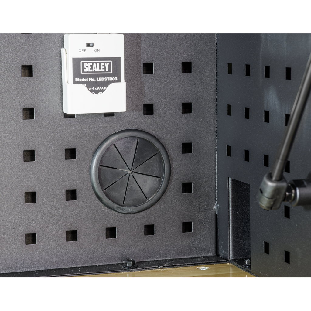 Top Hutch & 2 Drawer Riser 1549mm AP6203BE