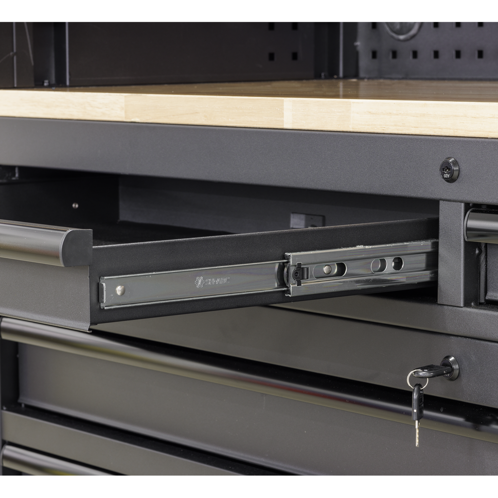 Top Hutch & 2 Drawer Riser 1549mm AP6203BE