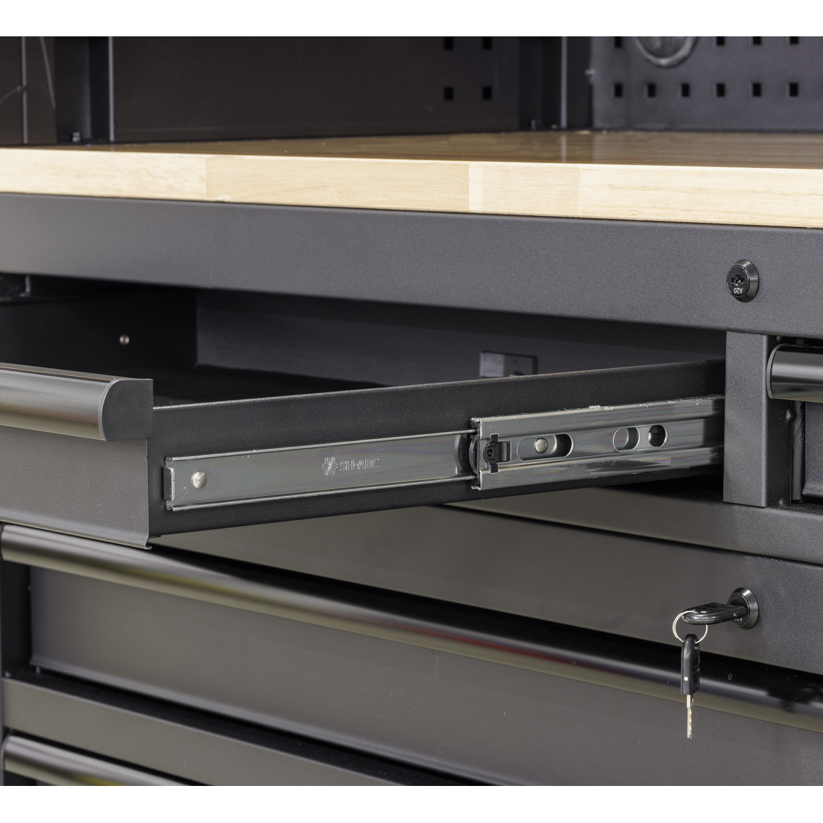 Top Hutch & 2 Drawer Riser 1549mm AP6203BE