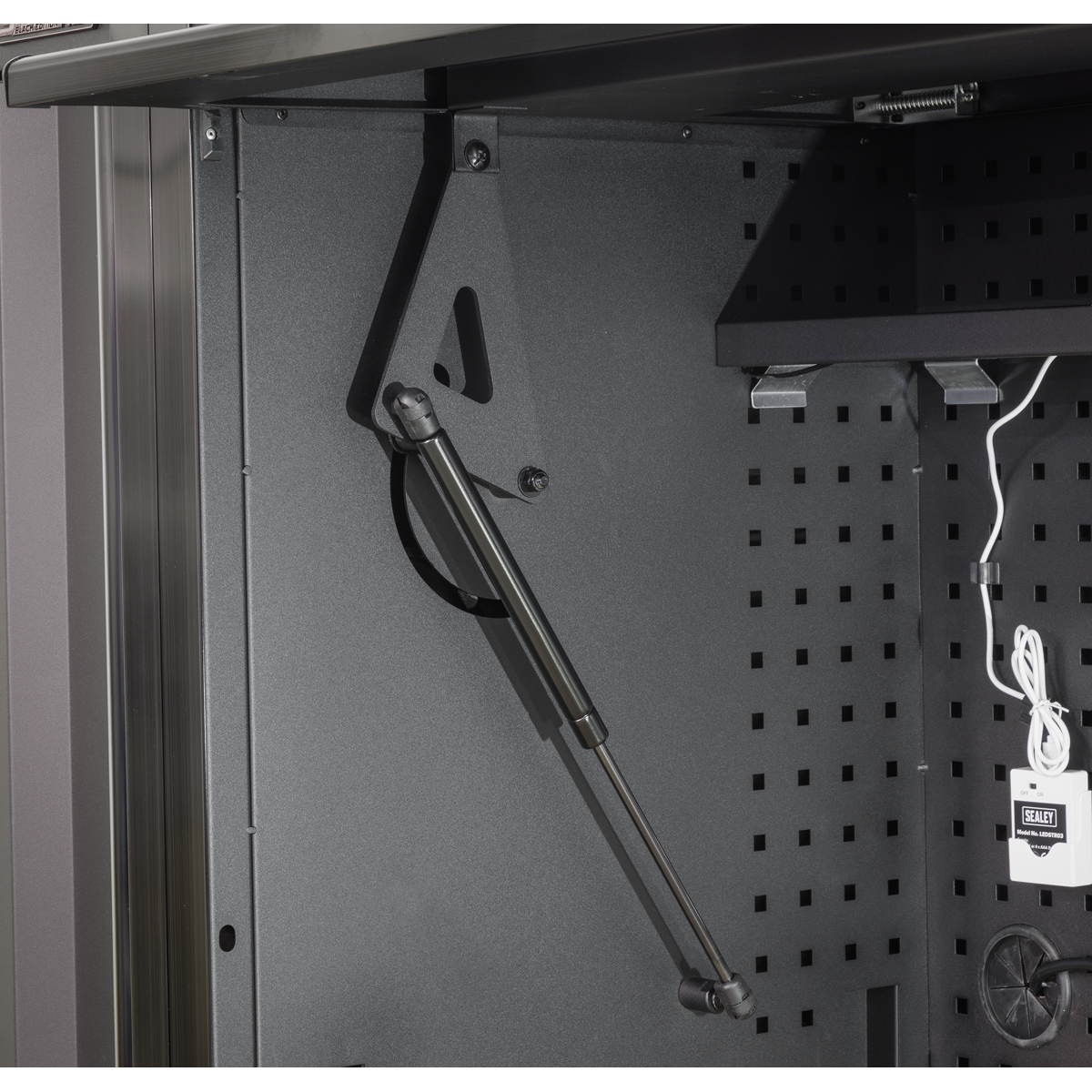 Top Hutch & 2 Drawer Riser 1549mm AP6203BE