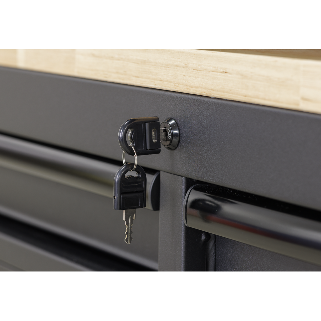 Top Hutch & 2 Drawer Riser 1549mm AP6203BE