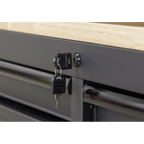 Top Hutch & 2 Drawer Riser 1549mm AP6203BE