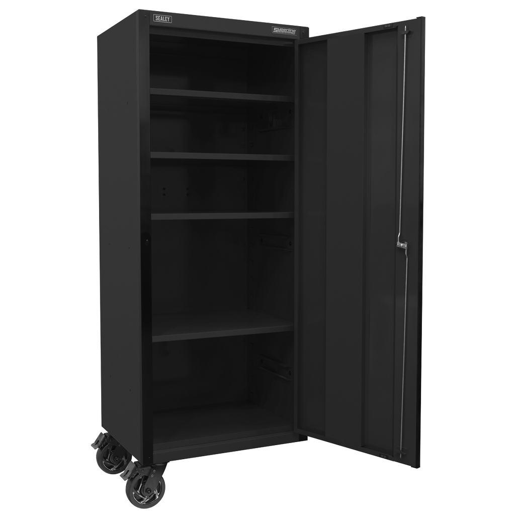 Side Locker with Castors 1864mm AP6204BE