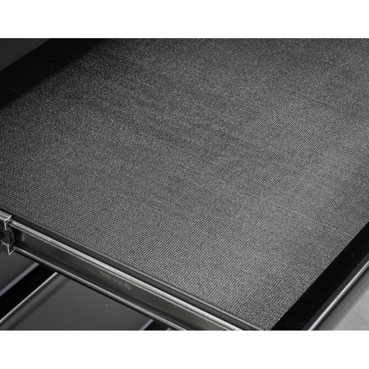 Mobile Trolley with Wooden Worktop 15 Drawer, Hutch & 2 Drawer Riser 1549mm AP6215BECOMBO1