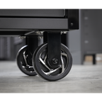 Mobile Trolley with Wooden Worktop 15 Drawer, Hutch & 2 Drawer Riser 1549mm AP6215BECOMBO1