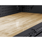 Mobile Trolley with Wooden Worktop 15 Drawer 1549mm AP6215BE