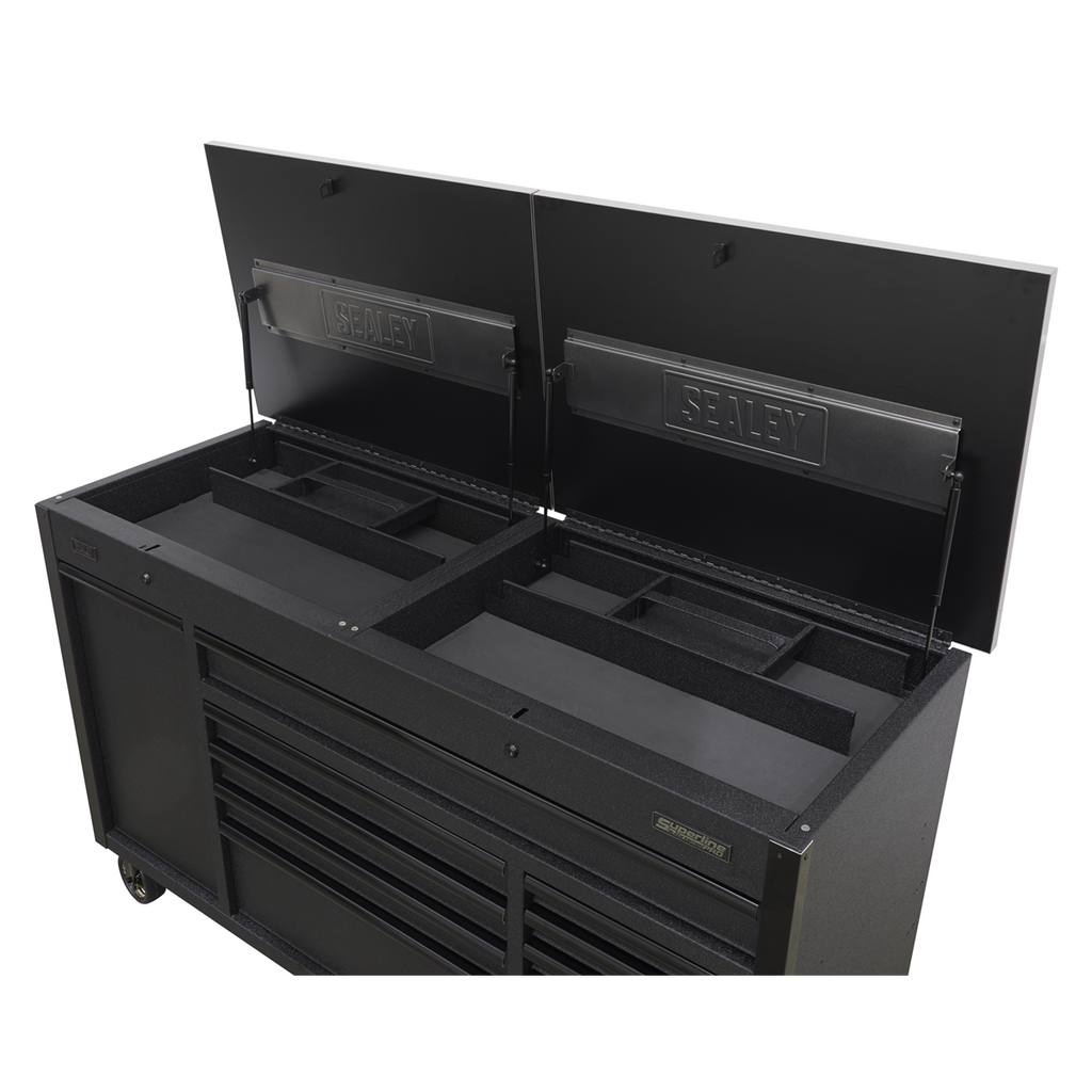 Mobile Tool Cabinet with Power Tool Charging Drawer 1600mm AP6310BE