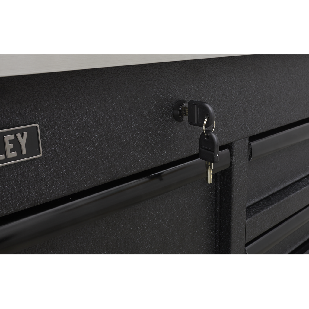 Mobile Tool Cabinet with Power Tool Charging Drawer 1600mm AP6310BE