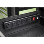 Mobile Tool Cabinet with Power Tool Charging Drawer 1600mm AP6310BE