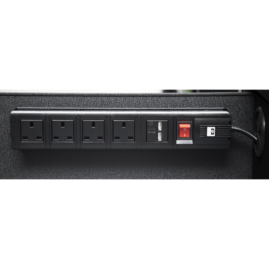 Mobile Tool Cabinet with Power Tool Charging Drawer 1600mm AP6310BE