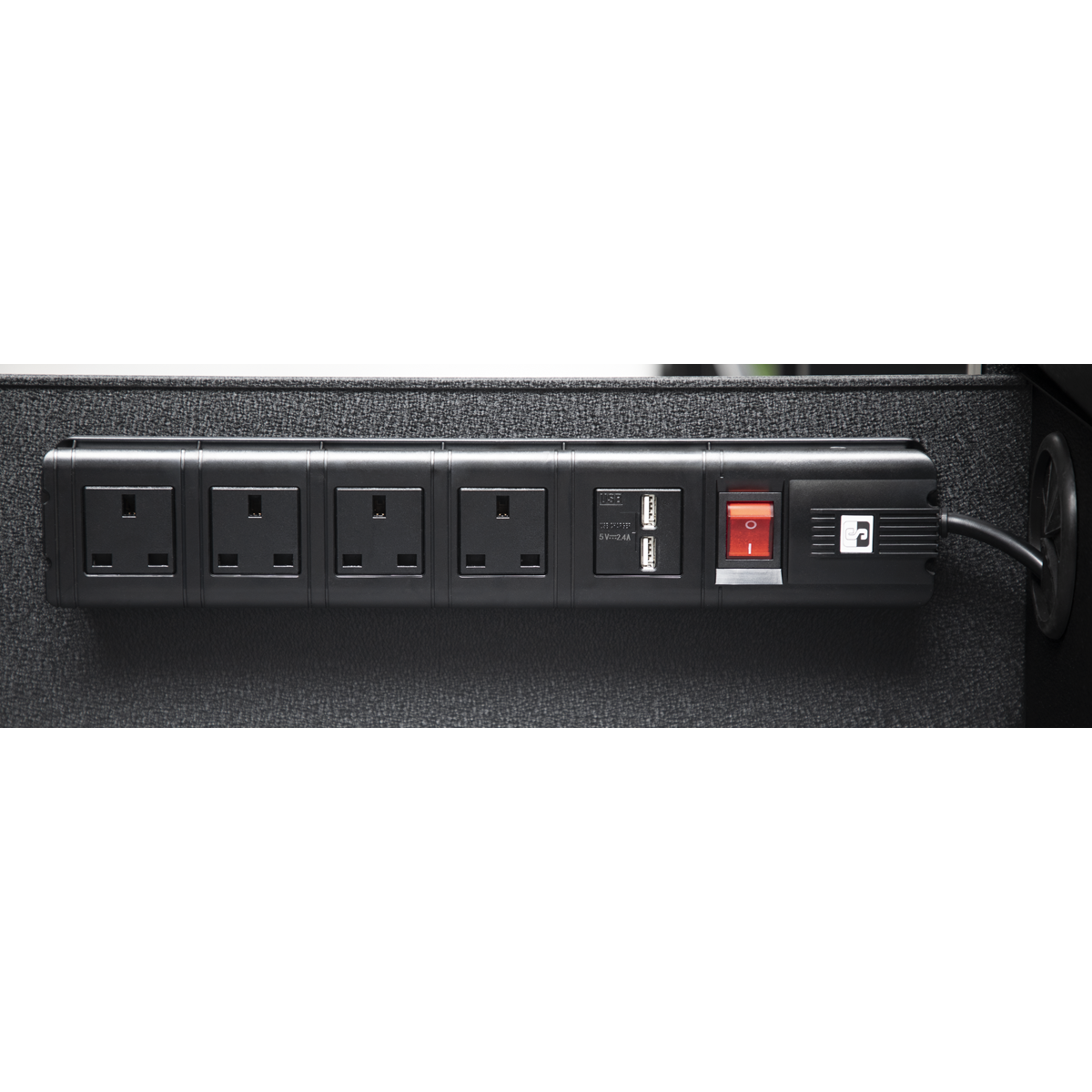 Mobile Tool Cabinet with Power Tool Charging Drawer 1600mm AP6310BE