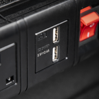 Mobile Tool Cabinet with Power Tool Charging Drawer 1600mm AP6310BE