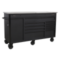 Mobile Tool Cabinet with Power Tool Charging Drawer 1600mm AP6310BE