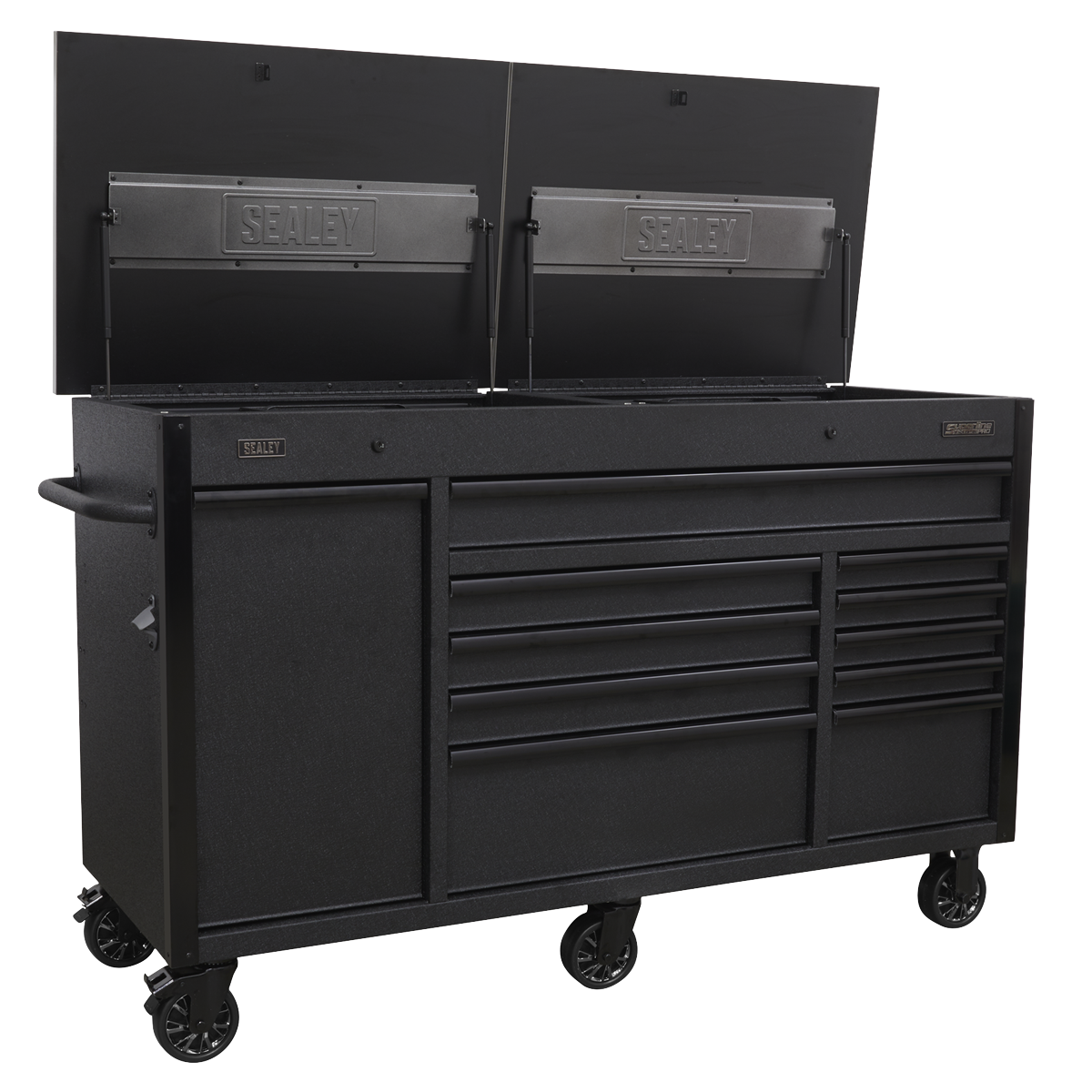 Mobile Tool Cabinet with Power Tool Charging Drawer 1600mm AP6310BE
